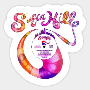 sugarhill gang Sticker